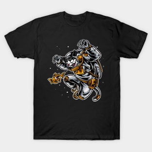 Cat astronout T-Shirt